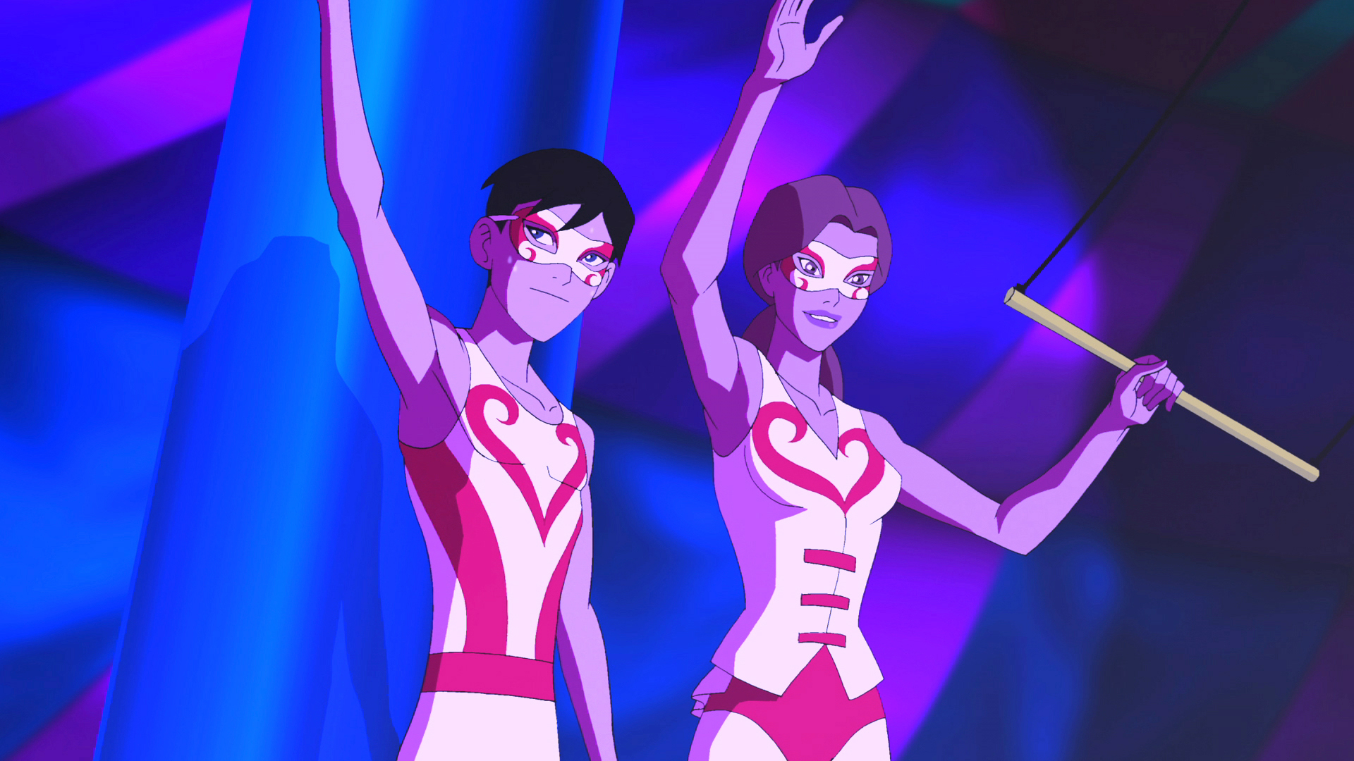 Young Justice-Performance Screenshot